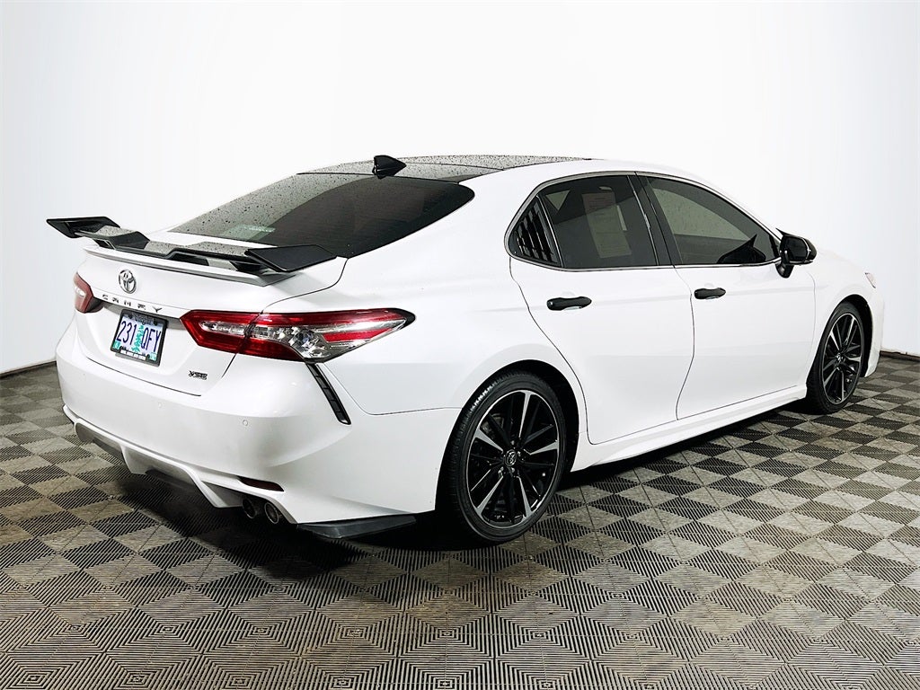 2018 Toyota Camry XSE V6