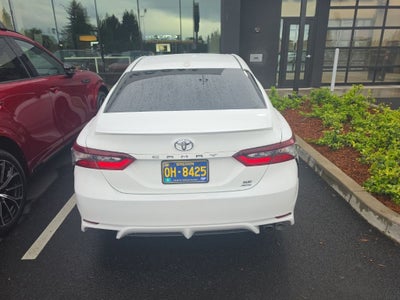 2021 Toyota Camry SE