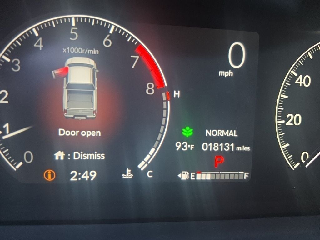 2025 Honda Ridgeline Sport