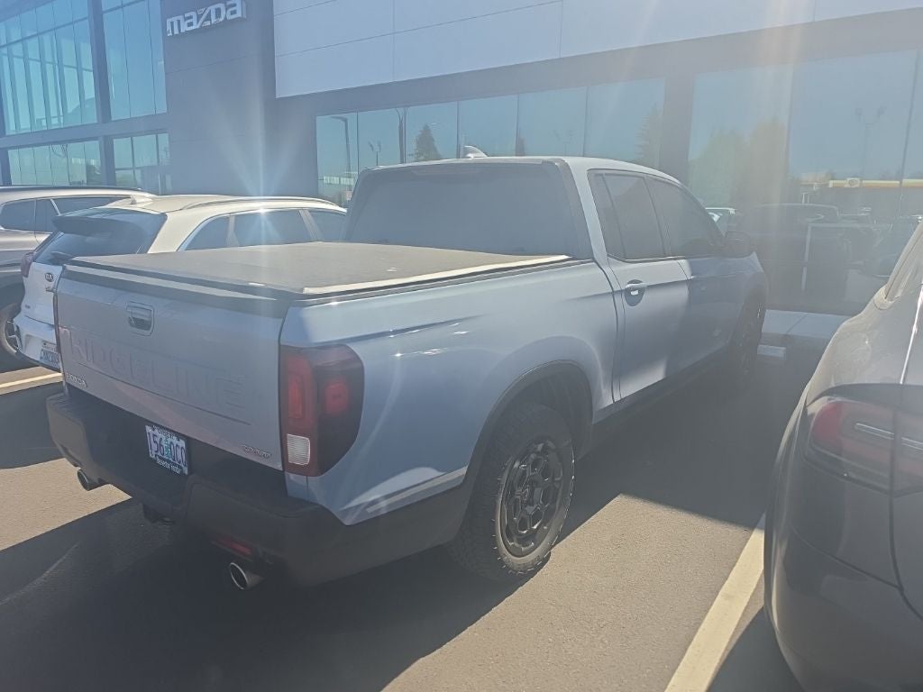 2025 Honda Ridgeline Sport
