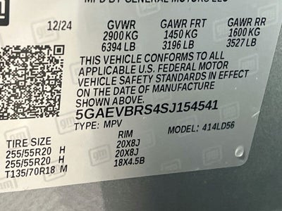2025 Buick Enclave Sport Touring