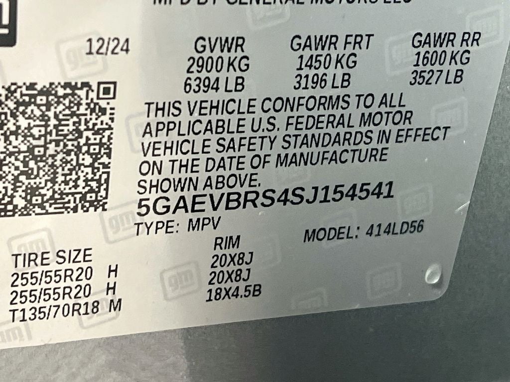 2025 Buick Enclave Sport Touring