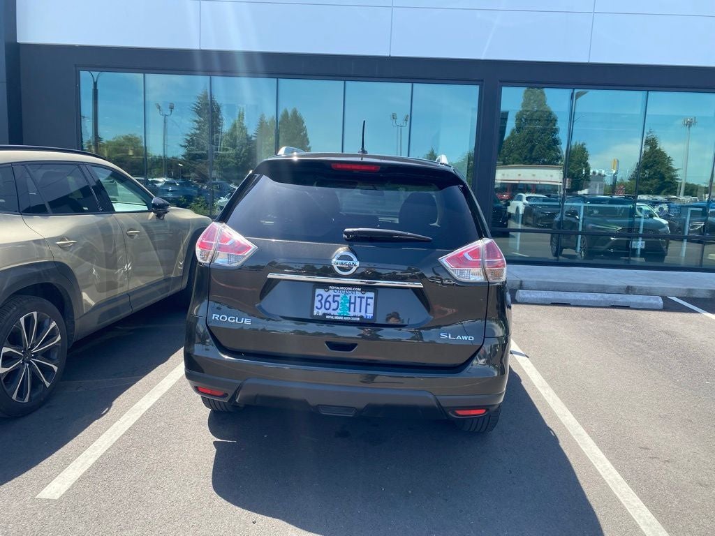 2015 Nissan Rogue SL