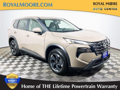 2025 Nissan Rogue SV