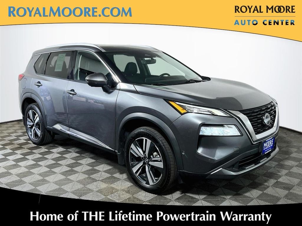 2023 Nissan Rogue SL