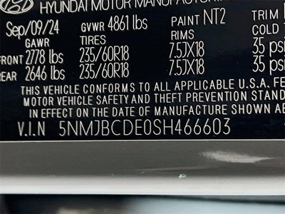 2025 Hyundai Tucson SEL