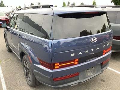 2025 Hyundai Santa Fe Hybrid SEL