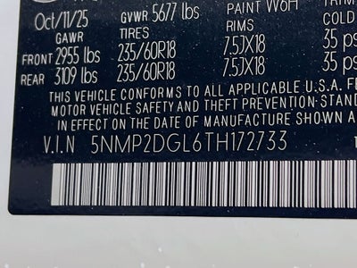 2026 Hyundai Santa Fe SEL