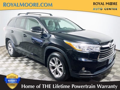 2015 Toyota Highlander XLE V6
