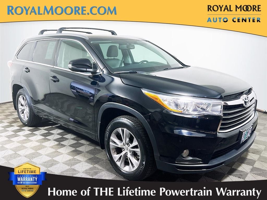 2015 Toyota Highlander XLE V6