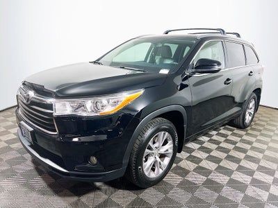 2015 Toyota Highlander XLE V6