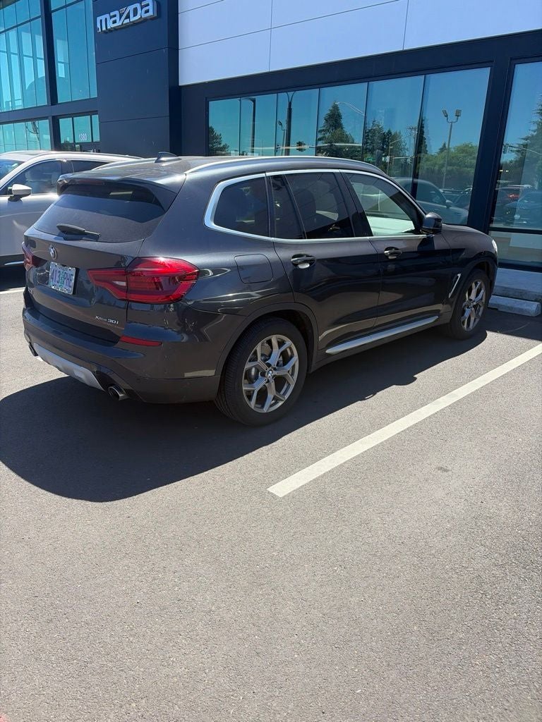 2020 BMW X3 xDrive30i