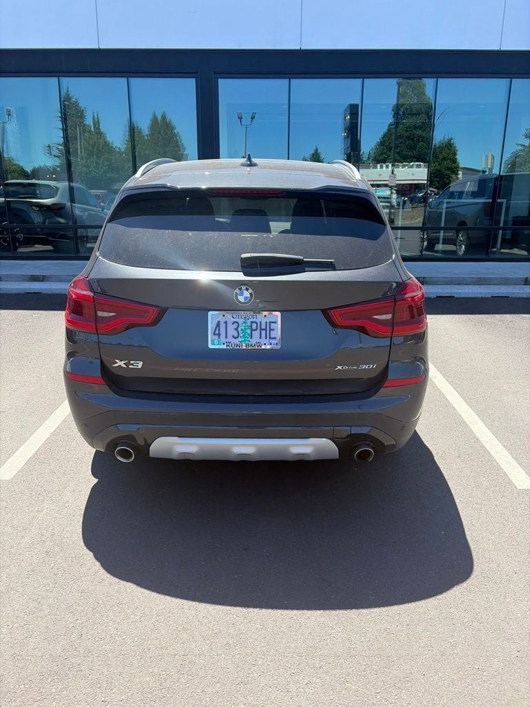 2020 BMW X3 xDrive30i