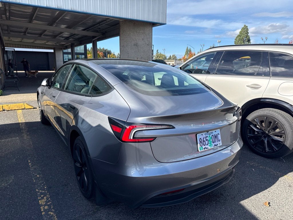 2025 Tesla Model 3 Standard