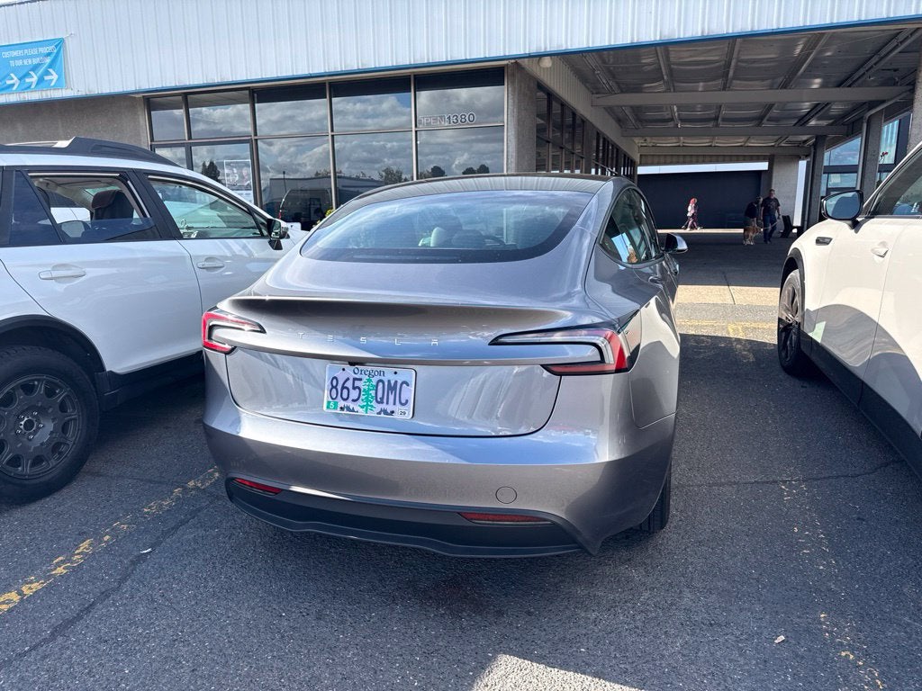 2025 Tesla Model 3 Standard