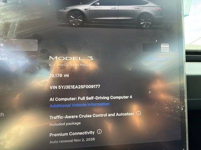 2025 Tesla Model 3 Standard