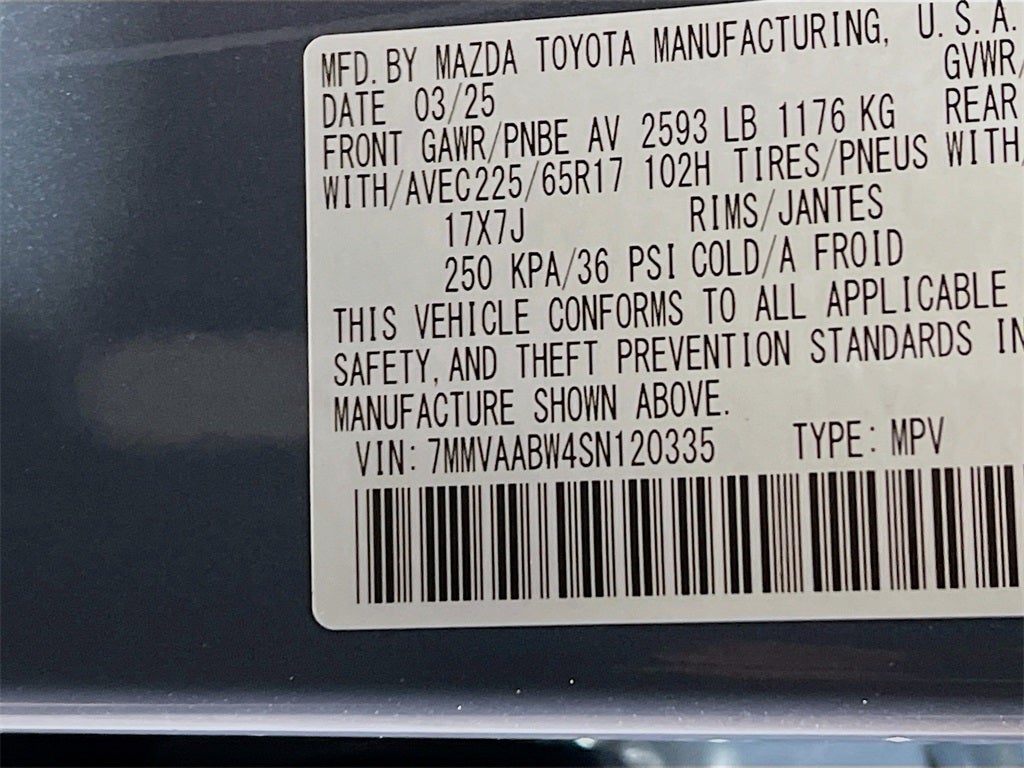 2025 Mazda Mazda CX-50 Hybrid Preferred