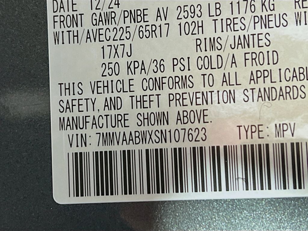 2025 Mazda Mazda CX-50 Hybrid Preferred