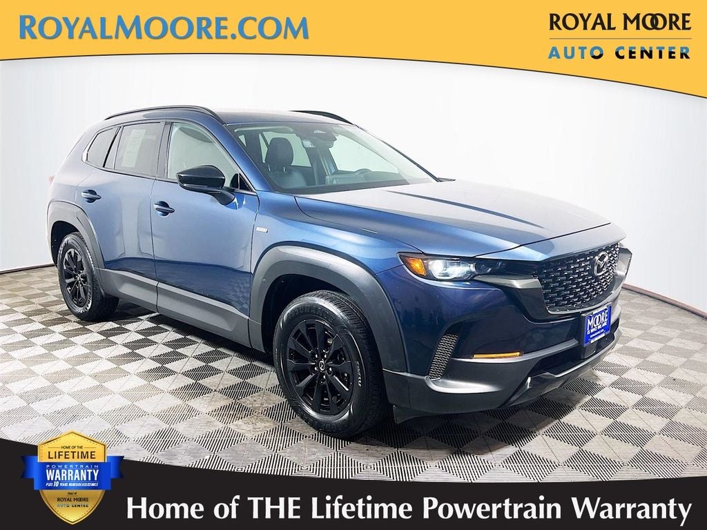 2025 Mazda CX-50