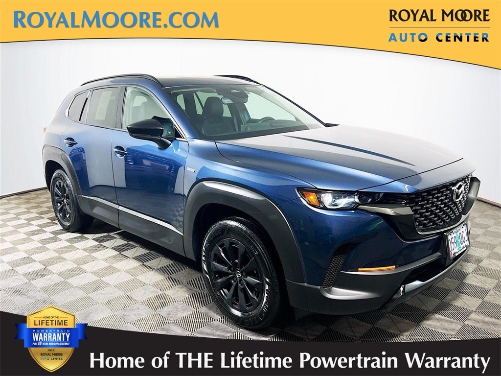 2025 Mazda Mazda CX-50 Hybrid Premium