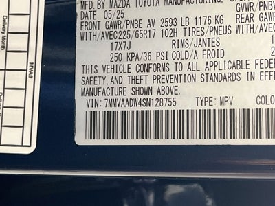 2025 Mazda Mazda CX-50 Hybrid Premium