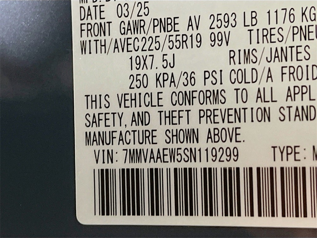 2025 Mazda Mazda CX-50 Hybrid Premium Plus