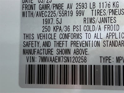 2025 Mazda Mazda CX-50 Hybrid Premium Plus