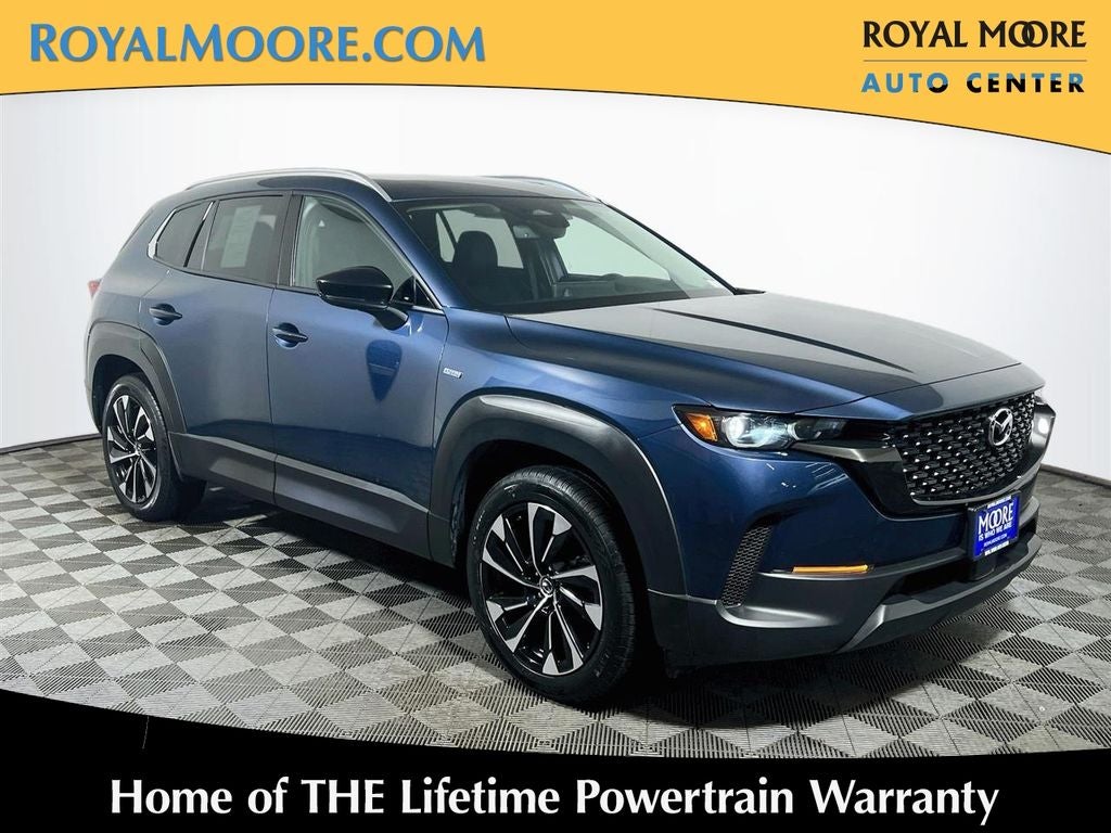 2025 Mazda Mazda CX-50 Hybrid Premium Plus