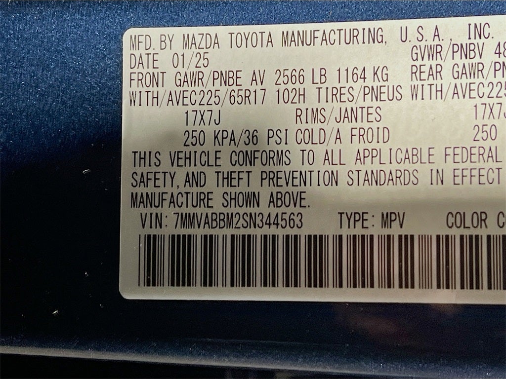 2025 Mazda Mazda CX-50 2.5 S Preferred Package