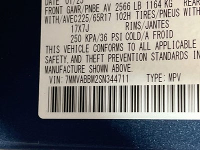 2025 Mazda Mazda CX-50 2.5 S Preferred Package