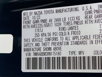 2024 Mazda Mazda CX-50 2.5 S Preferred Package