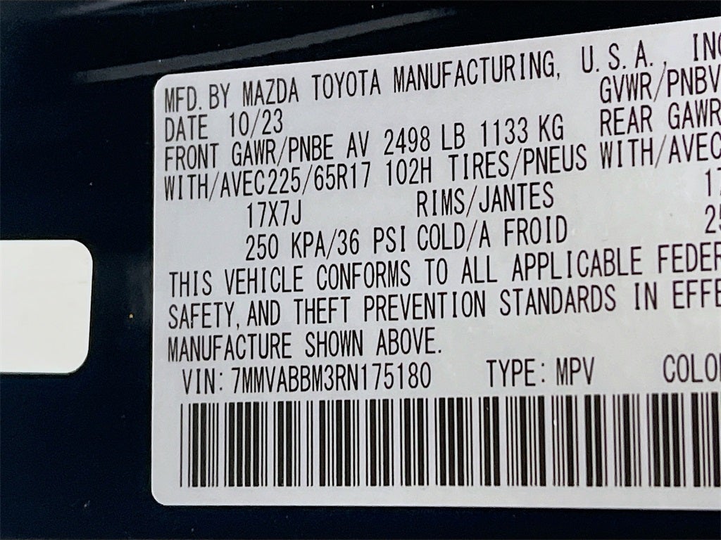 2024 Mazda Mazda CX-50 2.5 S Preferred Package