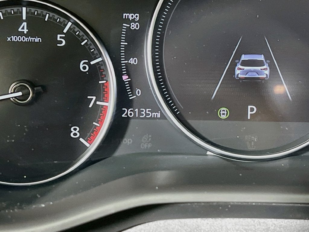 2025 Mazda Mazda CX-50 2.5 S Preferred Package