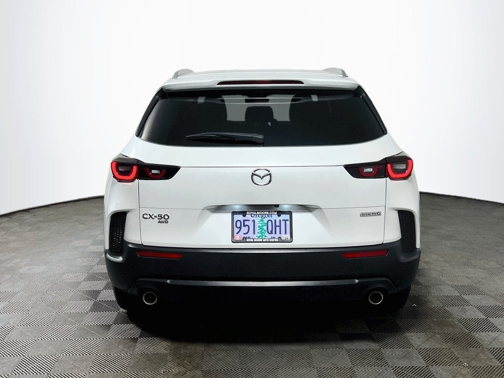 2025 Mazda Mazda CX-50 2.5 S Preferred Package