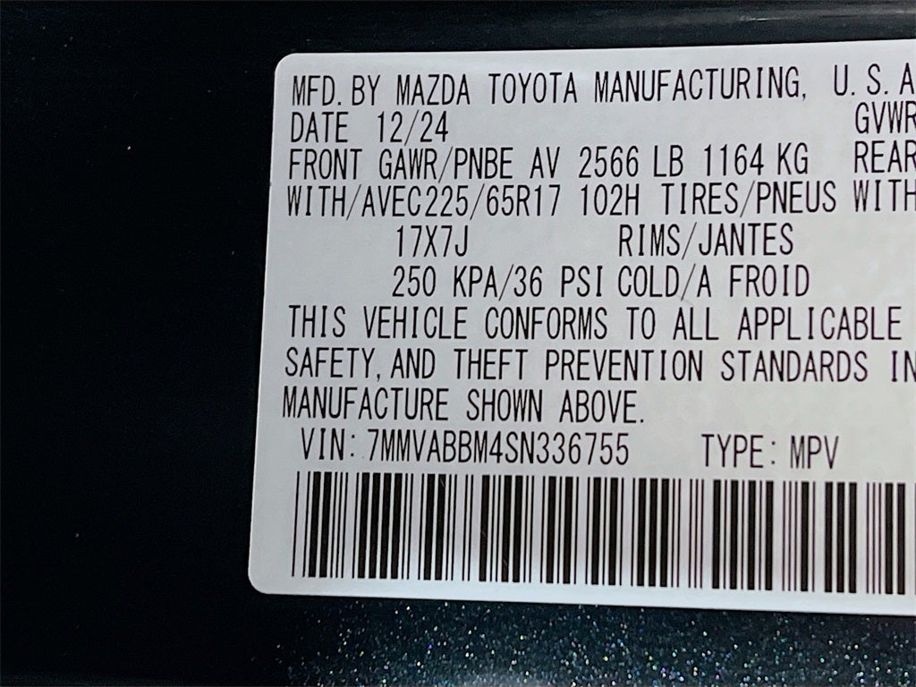 2025 Mazda Mazda CX-50 2.5 S Preferred Package