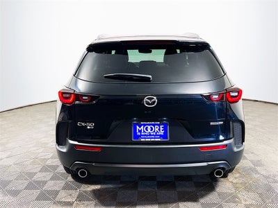 2025 Mazda Mazda CX-50 2.5 S Preferred Package