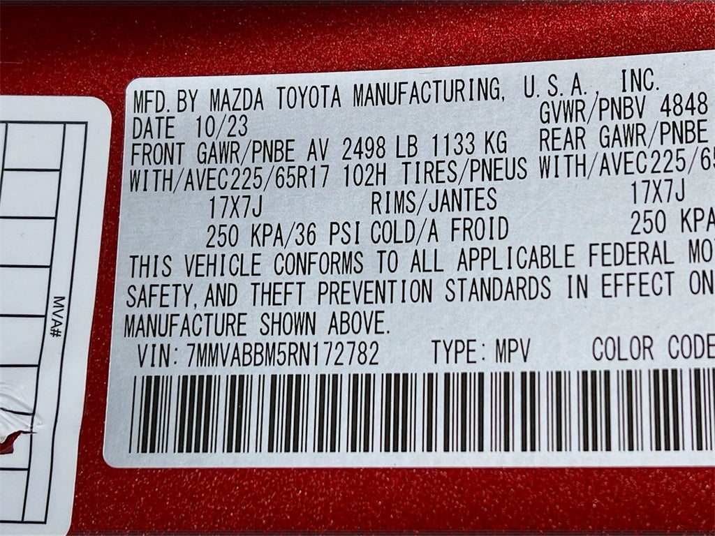 2024 Mazda Mazda CX-50 2.5 S Preferred Package