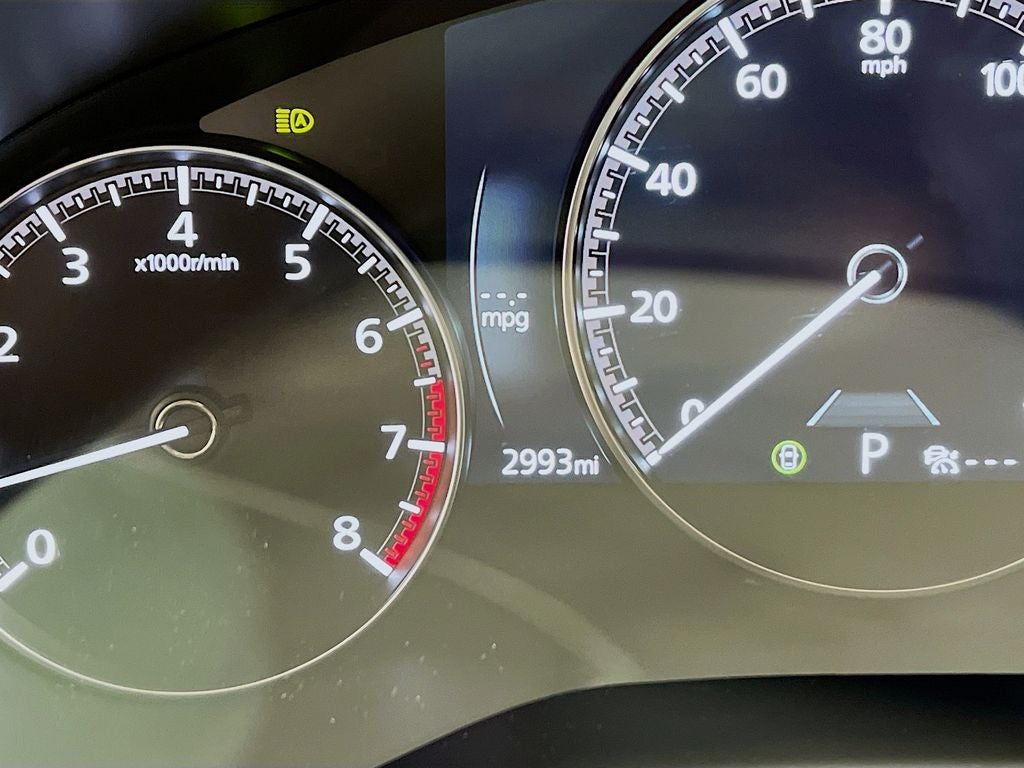 2025 Mazda Mazda CX-50 2.5 S Preferred Package