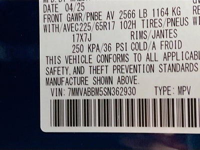 2025 Mazda Mazda CX-50 2.5 S Preferred Package