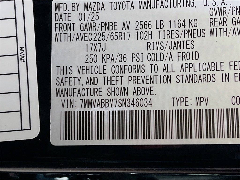 2025 Mazda Mazda CX-50 2.5 S Preferred Package