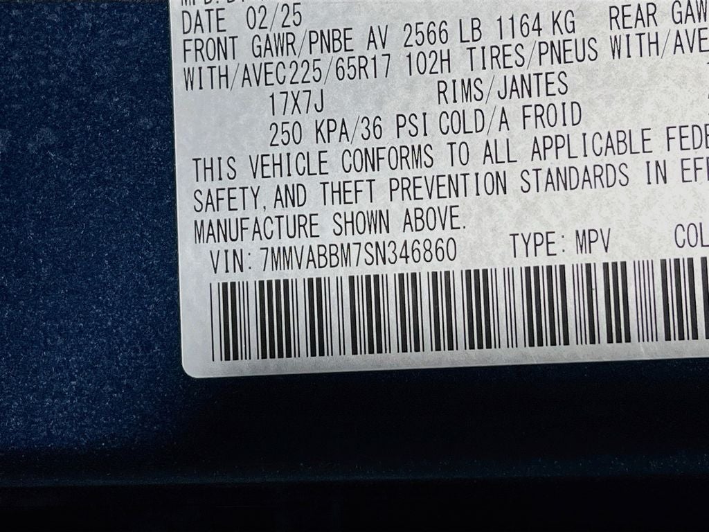 2025 Mazda Mazda CX-50 2.5 S Preferred Package