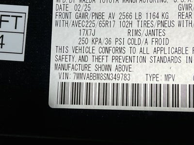 2025 Mazda Mazda CX-50 2.5 S Preferred Package
