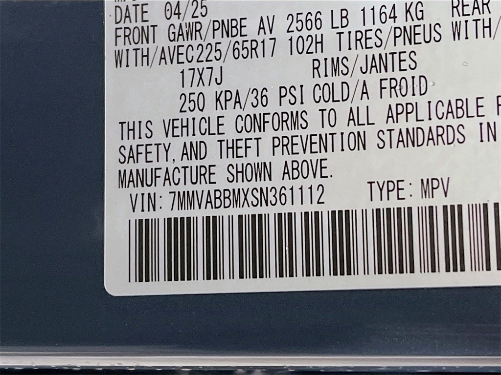 2025 Mazda Mazda CX-50 2.5 S Preferred Package