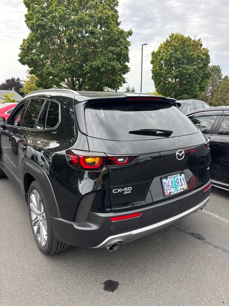 2026 Mazda Mazda CX-50 2.5 Turbo