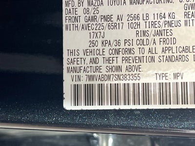2025 Mazda Mazda CX-50 2.5 S Premium Package