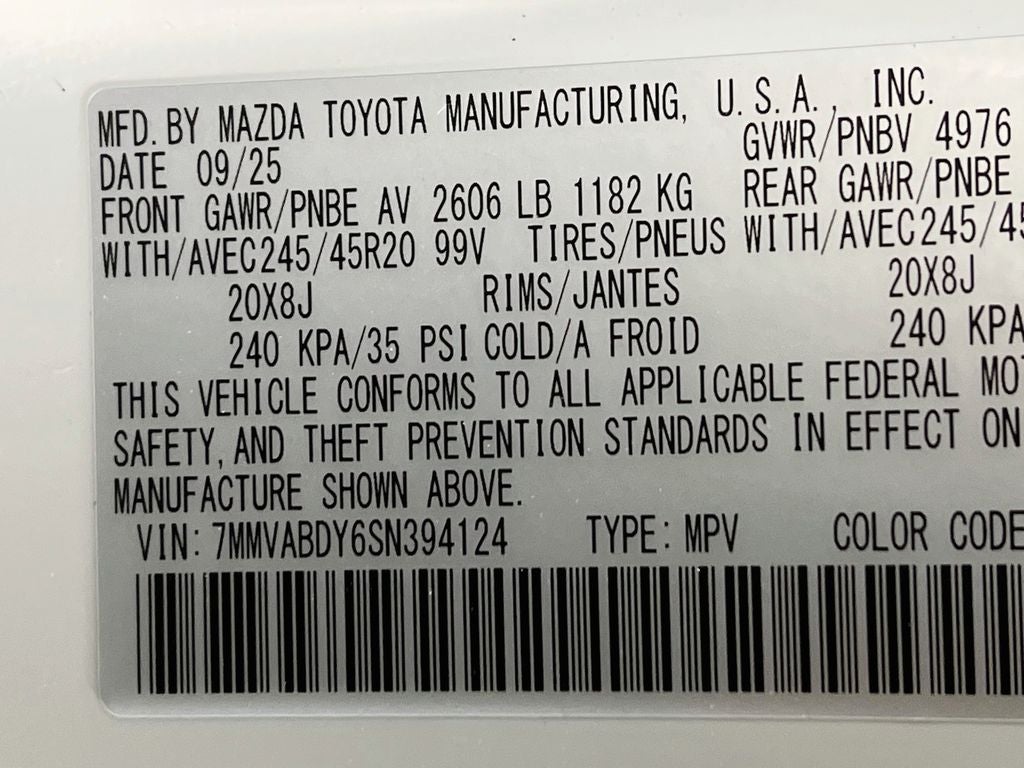 2025 Mazda Mazda CX-50 2.5 Turbo Premium Package