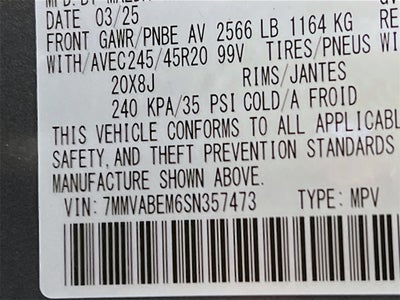 2025 Mazda Mazda CX-50 2.5 S Premium Plus Package