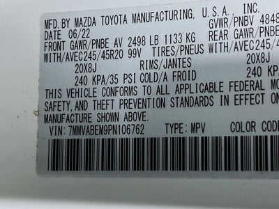 2023 Mazda Mazda CX-50 2.5 S Premium Plus Package