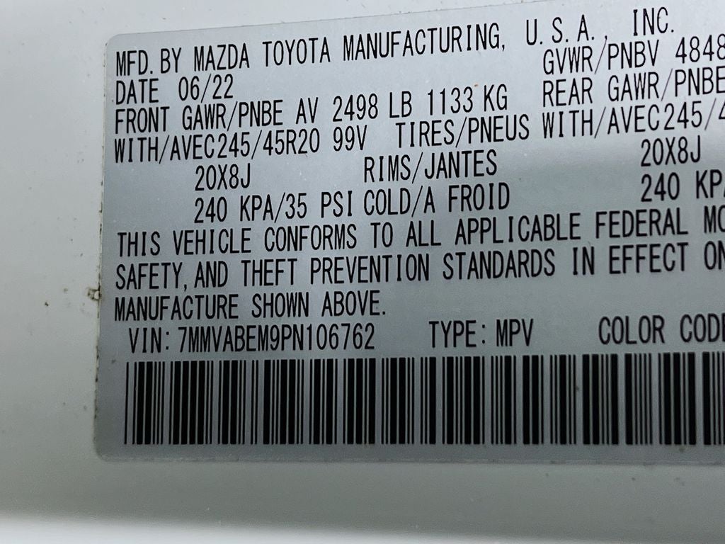 2023 Mazda Mazda CX-50 2.5 S Premium Plus Package