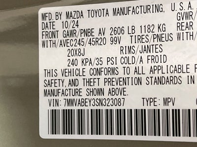 2025 Mazda Mazda CX-50 2.5 Turbo Premium Plus Package